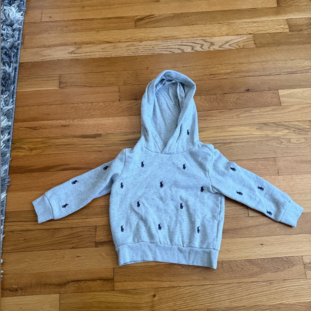 Ralph Lauren toddler boy hoodie